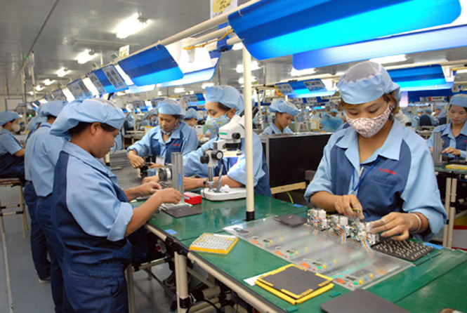 Tuyển lao động đi làm Lắp ráp điện tử tại Quảng Tây, Trung Quốc