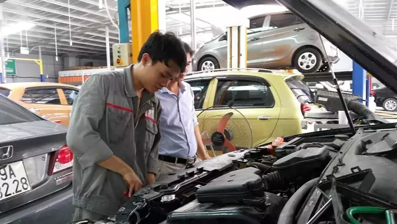 Tuyển 30 nam kỹ sư cơ khí, ô tô làm việc tại Hàn Quốc